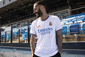 Camiseta Camiseta Del Real Madrid 2021